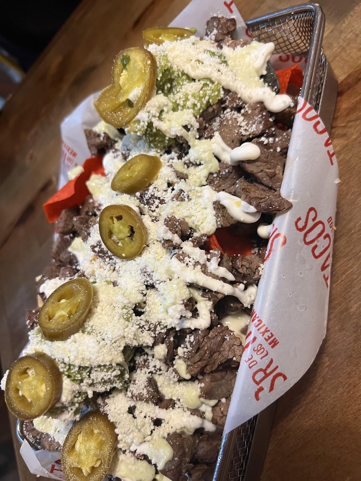 Carne fries