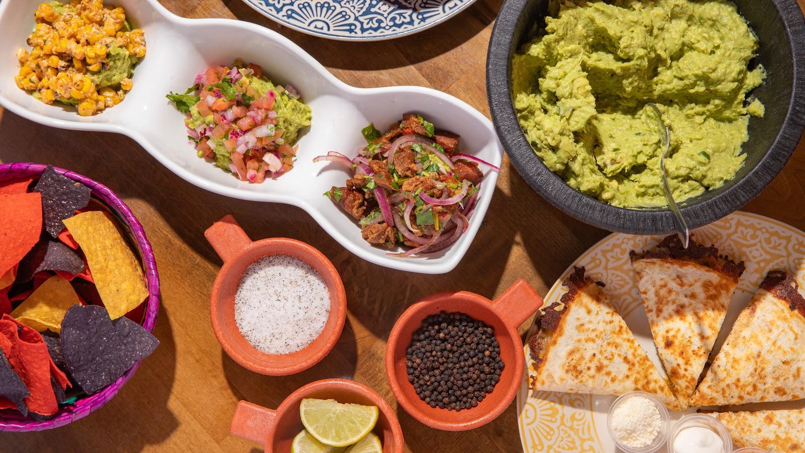 The spread