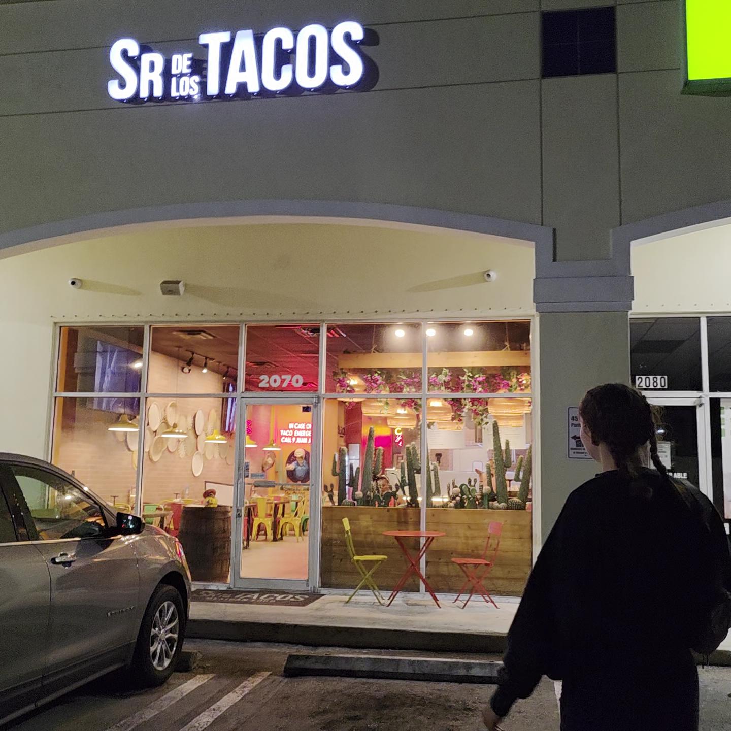 Sr. de los Tacos storefront at 2070 NW 107th Ave, Doral