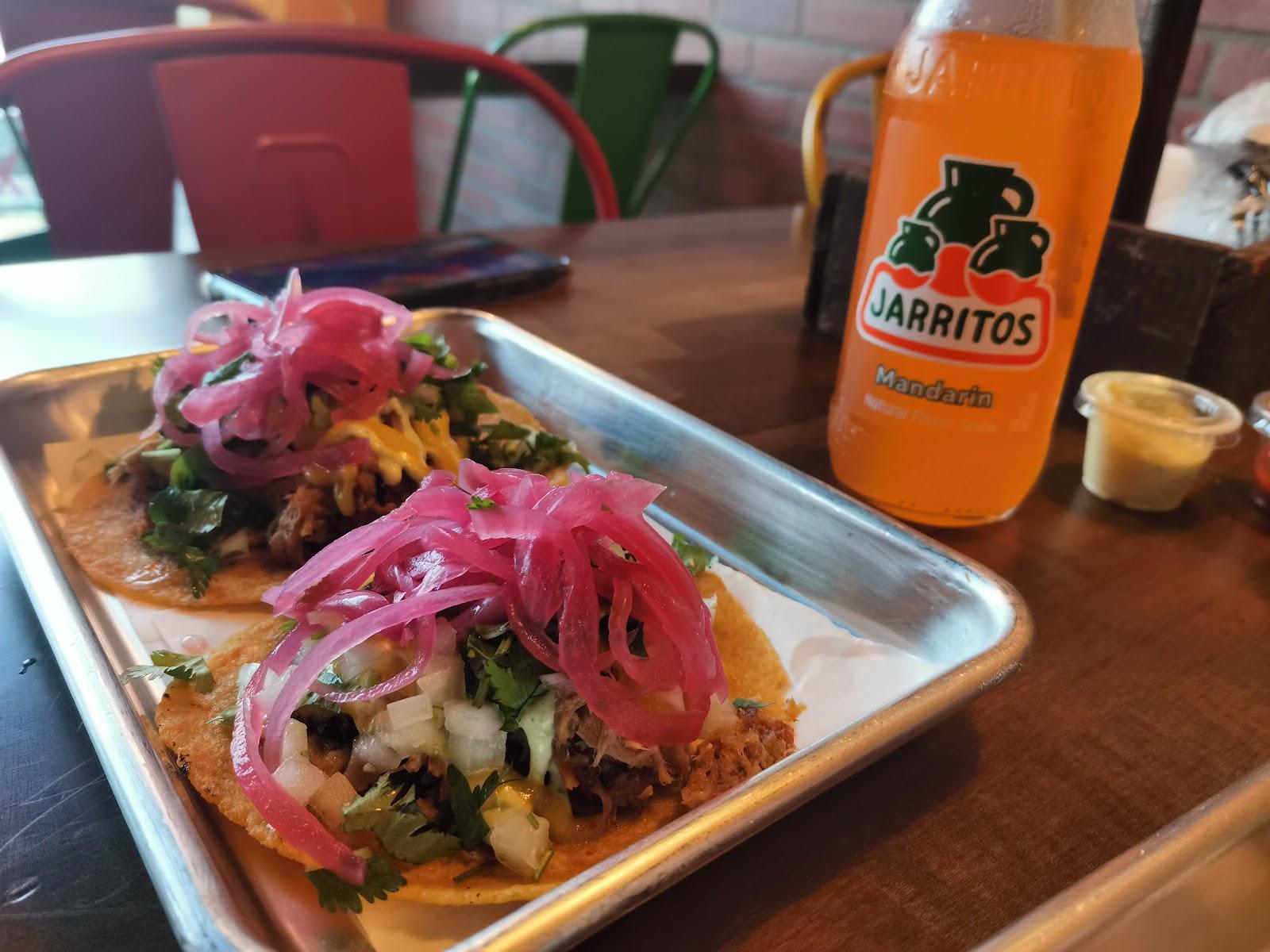 Tacos + Jarritos
